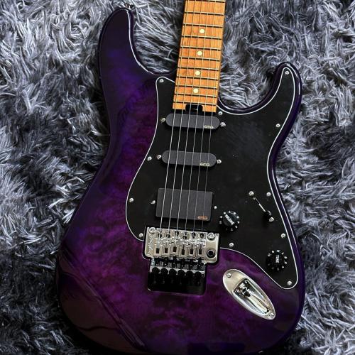 Charvel Marco Sfogli Signature Pro-Mod So-Cal Style 1 HSS FR CM QM Transparent Purple Burst 【特価】