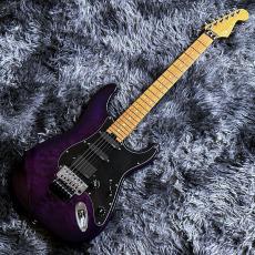 Charvel Marco Sfogli Signature Pro-Mod So-Cal Style 1 HSS FR CM QM Transparent Purple Burst 【特価】_2