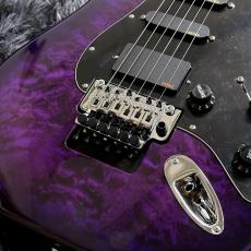 Charvel Marco Sfogli Signature Pro-Mod So-Cal Style 1 HSS FR CM QM Transparent Purple Burst 【特価】_3