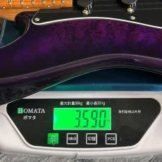 Charvel Marco Sfogli Signature Pro-Mod So-Cal Style 1 HSS FR CM QM Transparent Purple Burst 【特価】_11