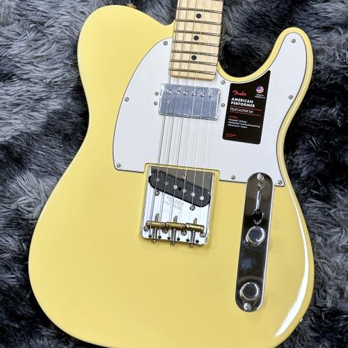 Fender American Performer Telecaster with Humbucking, Vintage White / Maple【生産完了モデル】
