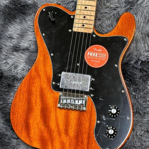 Squier Paranormal Esquire Deluxe Mocha / Maple 【特価】【2025年製】