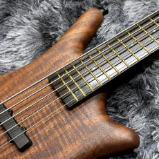 Warwick Pro Series Teambuilt Thumb BO Limited Edition 2024 5-String Natural Oil Finish【限定モデル】_4