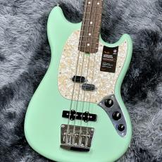 Fender American Performer Mustang Bass Satin Surf Green【生産完了モデル】【ショートスケール】