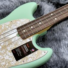 Fender American Performer Mustang Bass Satin Surf Green【生産完了モデル】【ショートスケール】_4