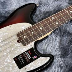 Fender American Performer Mustang Bass 3-Coror Sunburst【生産完了モデル】【ショートスケール】_4