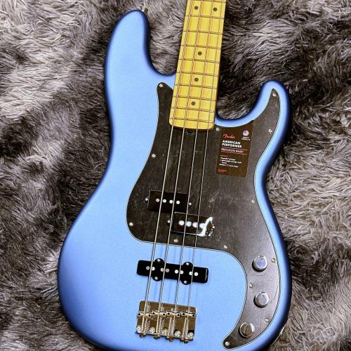 Fender American Performer Precision Bass Satin Lake Placid Blue / Maple【生産完了モデル】