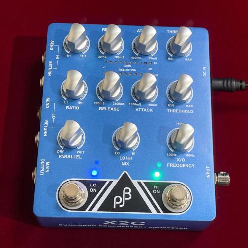 Phil Jones Bass X2C 【限定1台大特価】【高機能デュアルバンド・コンプレッサー】