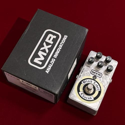 MXR ZM38 Black Label Chorus 【中古】【箱取説付】