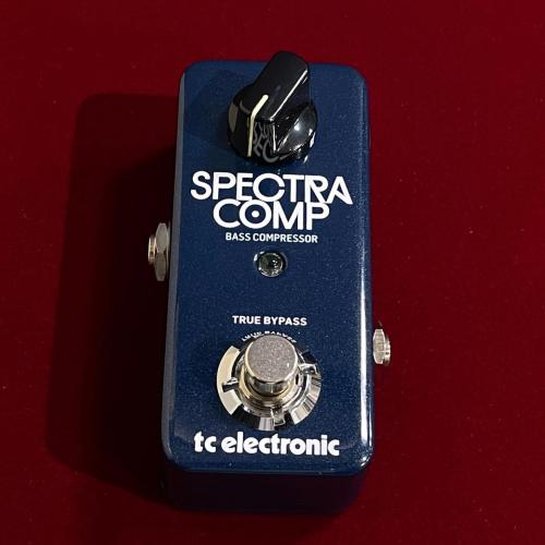 tc electronic SpectraComp Bass Compressor【中古】