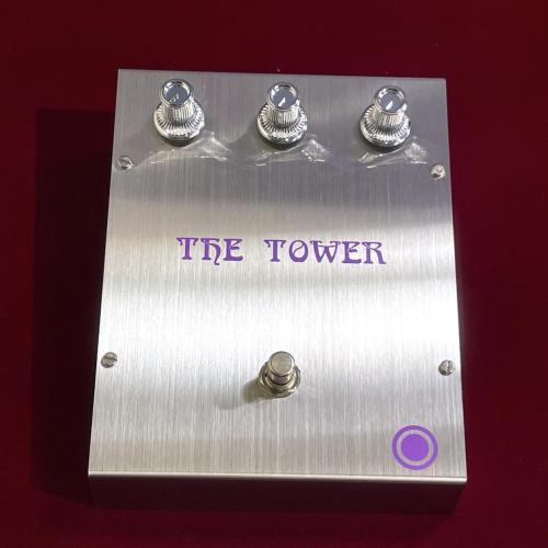 Organic Sounds The Big Tower "Purple" 【未展示在庫】【箱キズ特価】