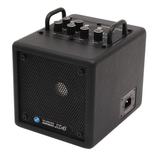 Phil Jones Bass NANOBASS X4 Black