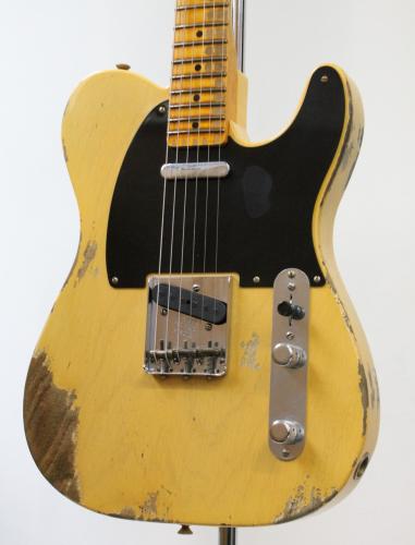 Fender Custom Shop 1951 Nocaster Heavy Relic / Faded Nocaster Blonde / 3.16kg (USED)