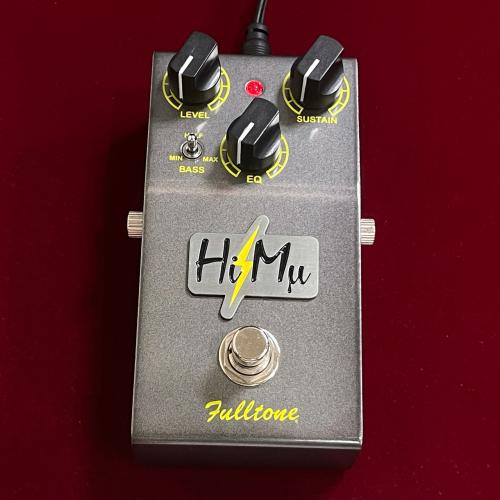 Fulltone Custom Shop Hi-Mu 【抜群のタッチ感度と鋭いEQのリード向けドライブ】