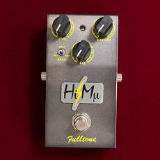 Fulltone Custom Shop Hi-Mu 【抜群のタッチ感度と鋭いEQのリード向けドライブ】_6