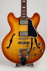 Gibson ES-335 Block Reissue Ice Tea Burst
