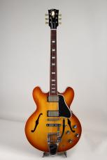 Gibson ES-335 Block Reissue Ice Tea Burst_2