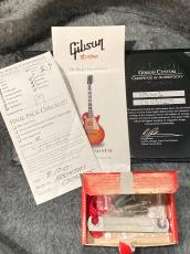 Gibson ES-335 Block Reissue Ice Tea Burst_11