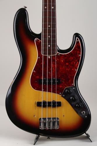 Fender 1966 Jazz Bass 3CS