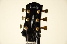 Iconic Guitars La Playa Mahogany -Natural / Nitro-【3.37kg】_6