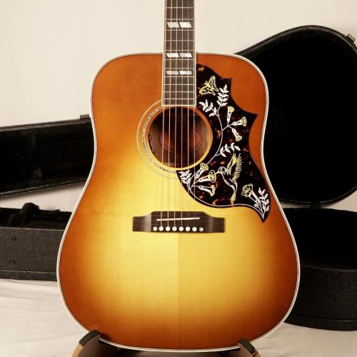 Gibson Hummingbird Koa Carpathian Spruce Honeyburst 【Greatest Hits Limited】【65本限定!】