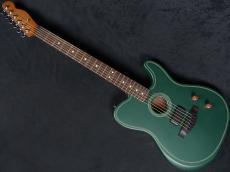 Fender Limited Edition Acoustasonic Standard Telecaster British Racing Green_2