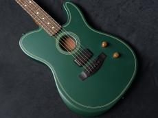 Fender Limited Edition Acoustasonic Standard Telecaster British Racing Green_3