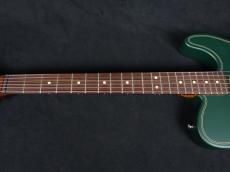 Fender Limited Edition Acoustasonic Standard Telecaster British Racing Green_4