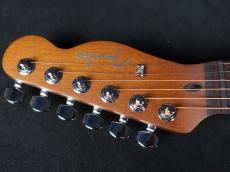 Fender Limited Edition Acoustasonic Standard Telecaster British Racing Green_5
