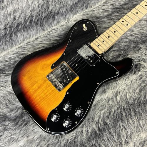 Fender Made in Japan Traditional 70s Telecaster Custom 3 Tone Sunburst