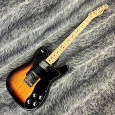 Fender Made in Japan Traditional 70s Telecaster Custom 3 Tone Sunburst_2