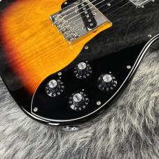 Fender Made in Japan Traditional 70s Telecaster Custom 3 Tone Sunburst_4