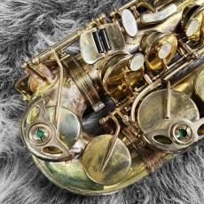 H. Selmer SA80II W/O Alto Saxphone “nearly SERIE I ”_8