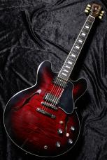 Gibson 【セカンド品】ES-335 Figured -Blood Moon Burst-【3.63kg】【漆黒指板】_4