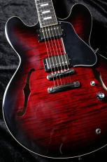 Gibson 【セカンド品】ES-335 Figured -Blood Moon Burst-【3.63kg】【漆黒指板】_6