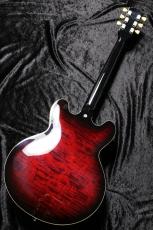 Gibson 【セカンド品】ES-335 Figured -Blood Moon Burst-【3.63kg】【漆黒指板】_9