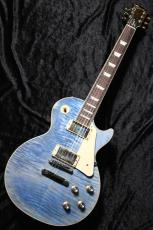 Gibson 【セカンド品】Les Paul Standard 60s Figured Top  -Ocean Blue- 【4.24kg】【美杢】_4