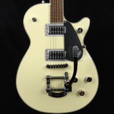 Gretsch G5230T Electromatic Jet FT Single-Cut with Bigsby Two-Tone Vintage White/ London Grey