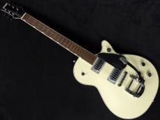 Gretsch G5230T Electromatic Jet FT Single-Cut with Bigsby Two-Tone Vintage White/ London Grey_2