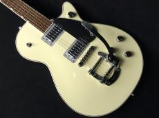 Gretsch G5230T Electromatic Jet FT Single-Cut with Bigsby Two-Tone Vintage White/ London Grey_3