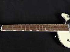 Gretsch G5230T Electromatic Jet FT Single-Cut with Bigsby Two-Tone Vintage White/ London Grey_4