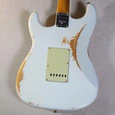 Fender Custom Shop 【半期決算セール】1962 Stratocaster Heavy Relic Aged Sonic Blue #CZ586191【3.64kg】_8