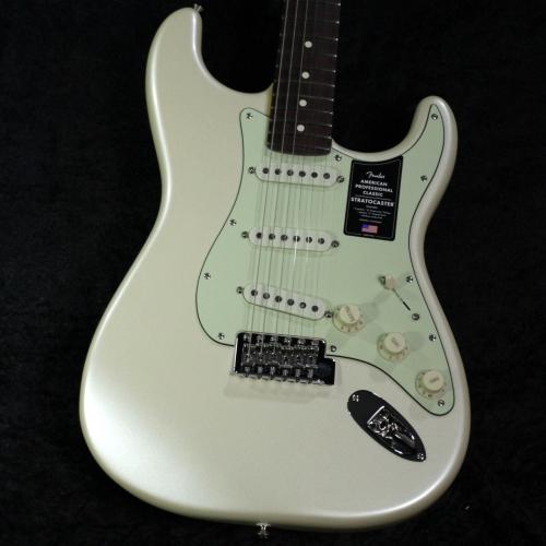 Fender 【限定カラー】Limited Edition American Professional Classic Stratocaster Olympic Pearl