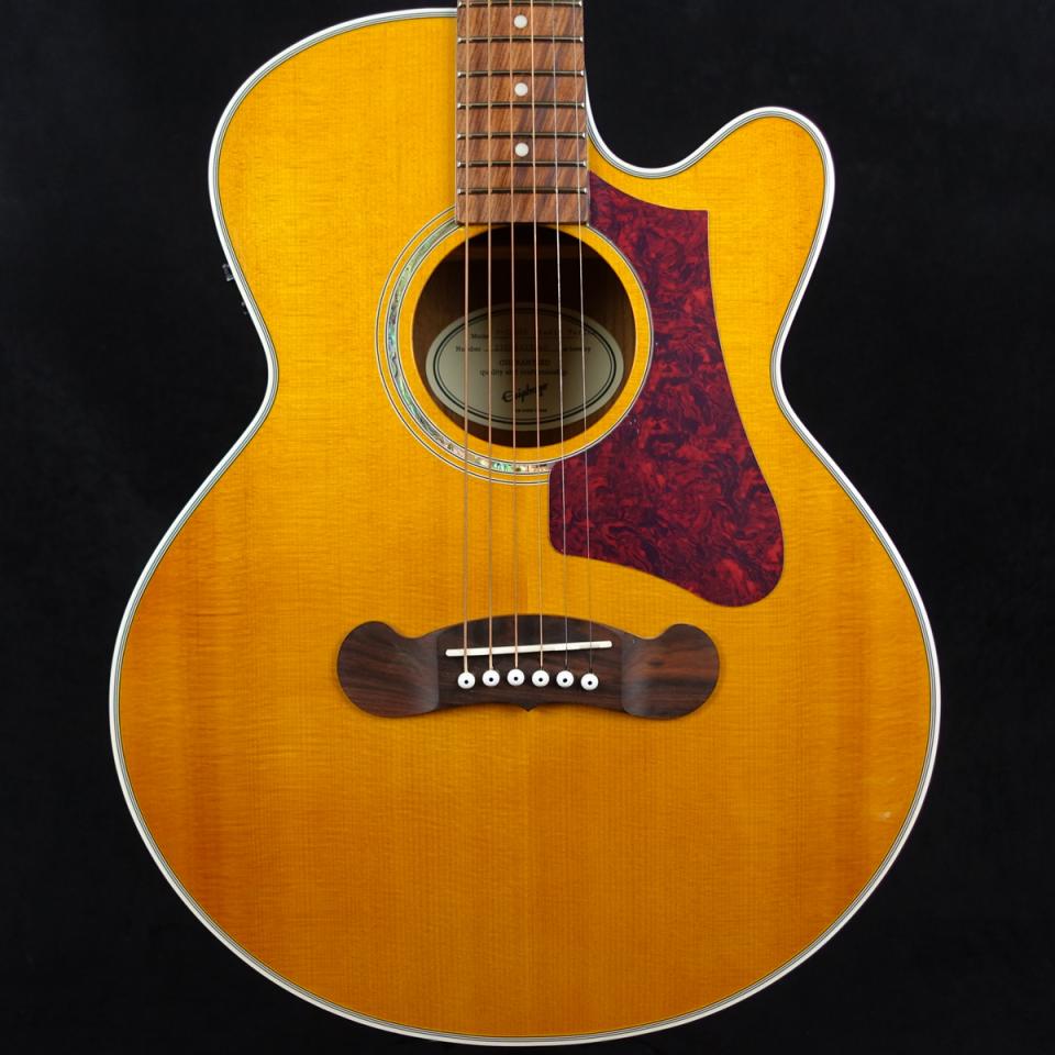 Epiphone J-200EC Studio Parlor Vintage Natural 新品 1451612