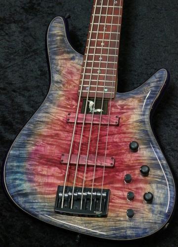 Sugi Custom Order NB5C A 432 Premium Burl Maple/Alder/Tyrian Purple #S260043【4.21kg】【試奏動画】