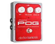 Electro-Harmonix 【決算セール】Micro POG / Polyphonic Octave Generator【オクターバー/ピッチシフター】【送料無料】