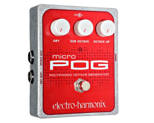 Electro-Harmonix 【決算セール】Micro POG / Polyphonic Octave Generator【オクターバー/ピッチシフター】【送料無料】
