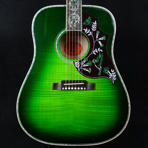 Gibson Hummingbird Ultima Emerald Green