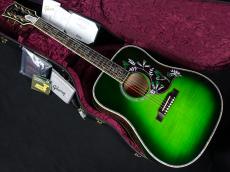 Gibson Hummingbird Ultima Emerald Green_2