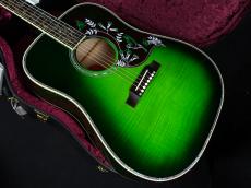 Gibson Hummingbird Ultima Emerald Green_3